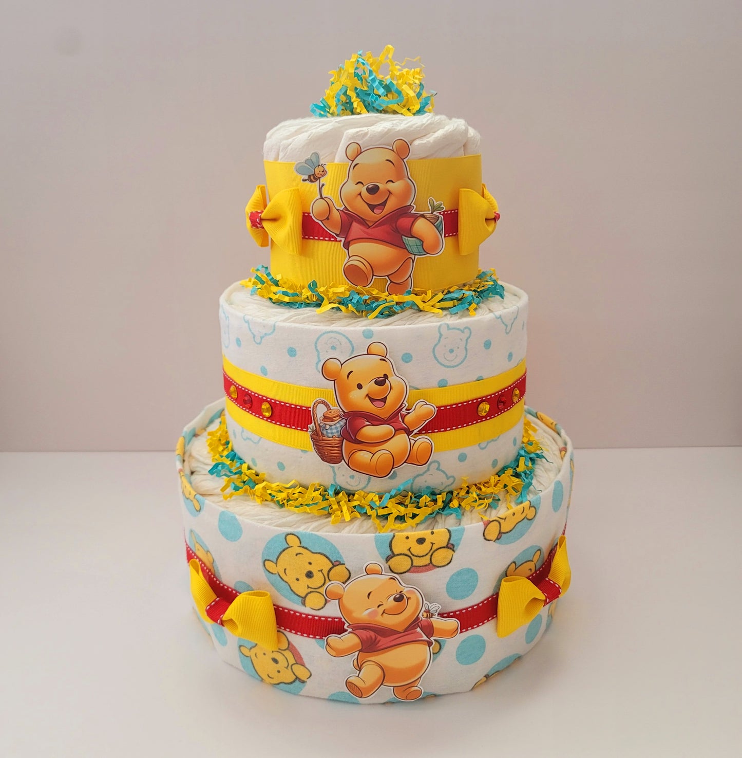 Winnie the pooh, bear, baby shower, mom, mommy, unisex, boy, girls, neutral, unisex party, newborn, decoration