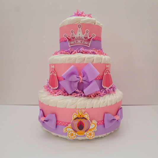 Little Princess Diaper Cake