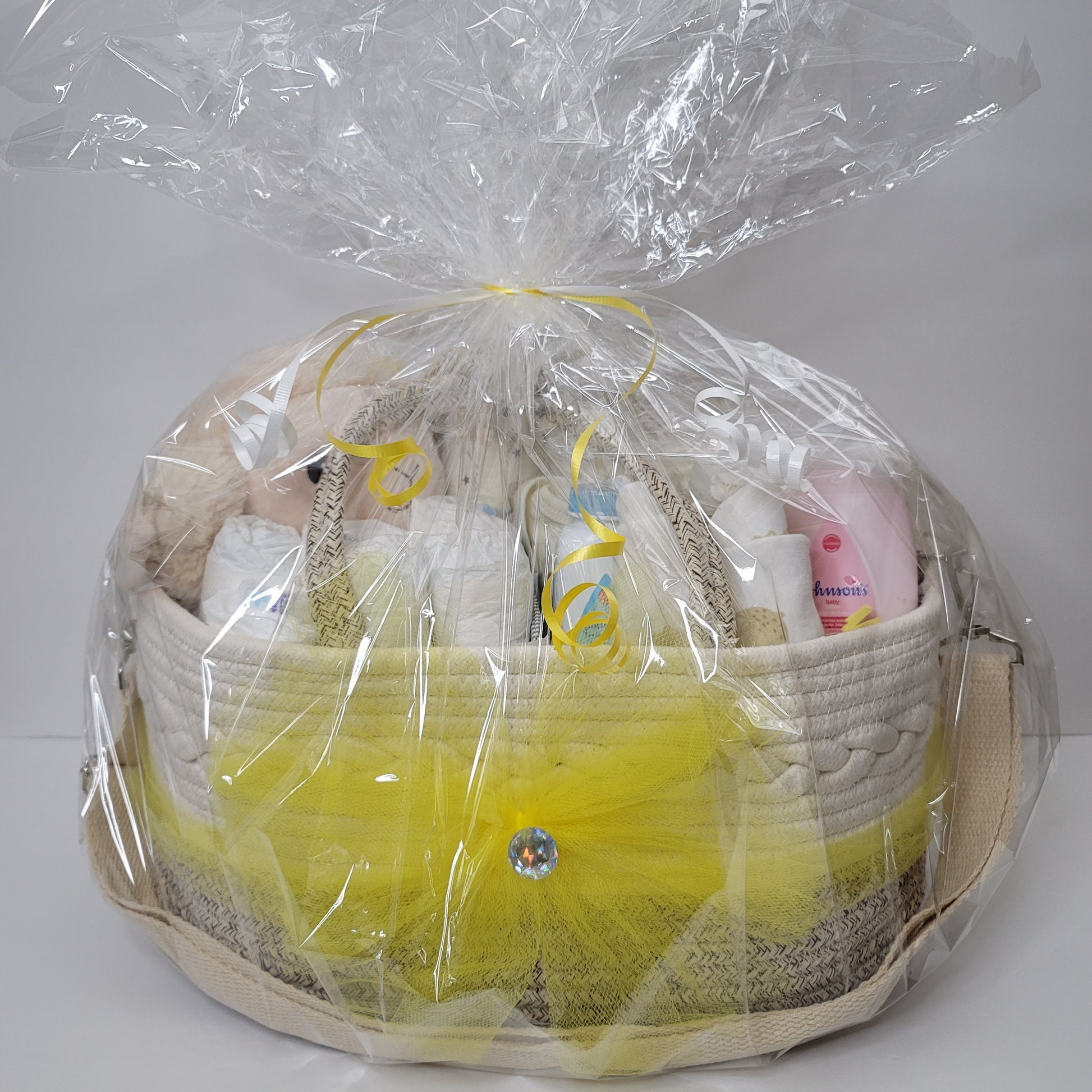 Diaper Caddy Organizer Gift Basket