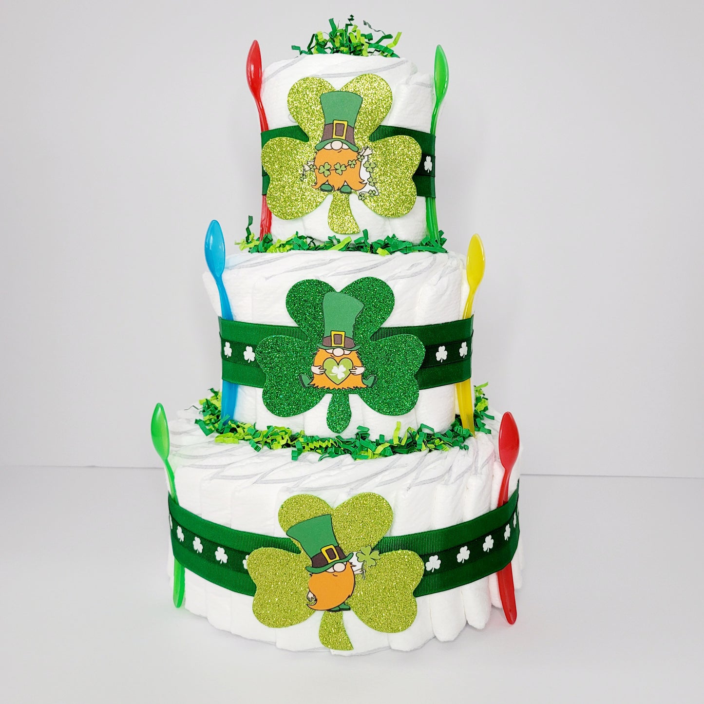 St Patrick's Day Para Irish Baby Shower Newborn Gift Decoration Mom to Be