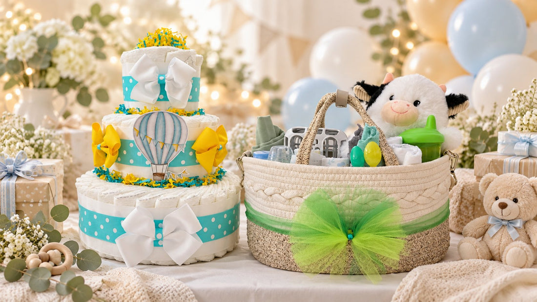 Diaper Cake vs. Gift Basket: Which Baby Gift Is Right?