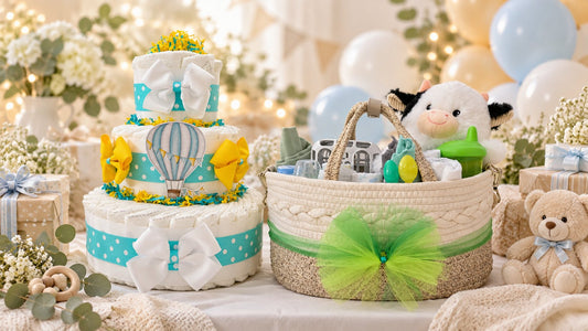 Diaper Cake vs. Gift Basket: Which Baby Gift Is Right?