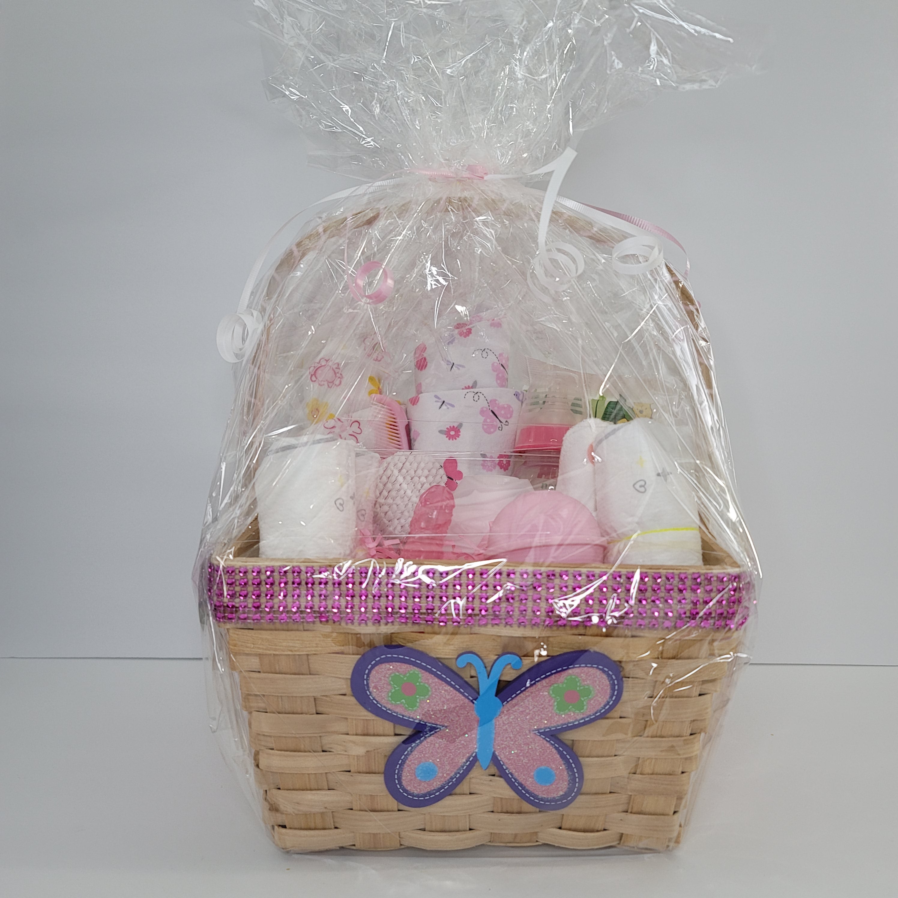 Gift basket for a baby shower I co-hosted! Can't wait to meet the twin... |  TikTok