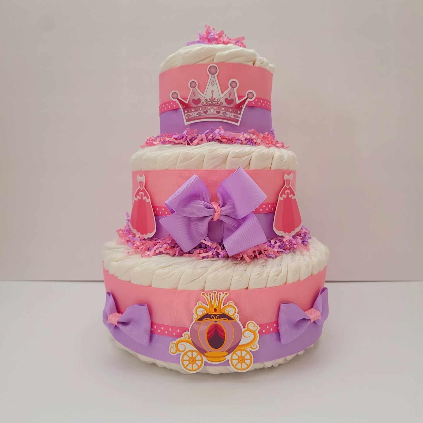 Little Princess Diaper Cake