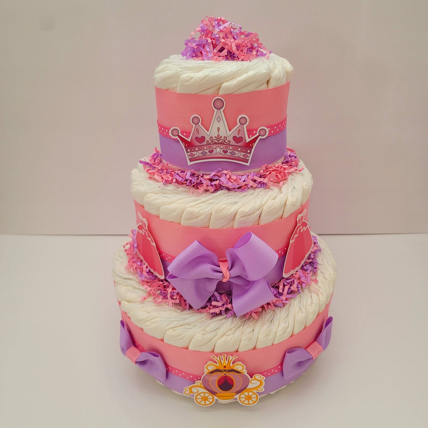 Little Princess Diaper Cake