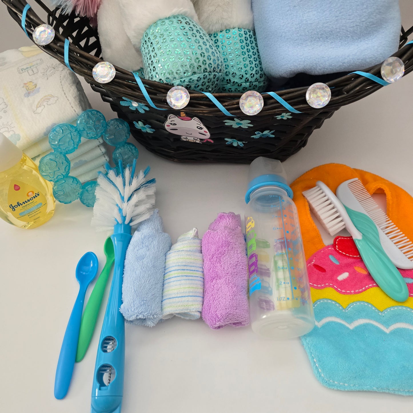 Diaper Organizer Gift Basket