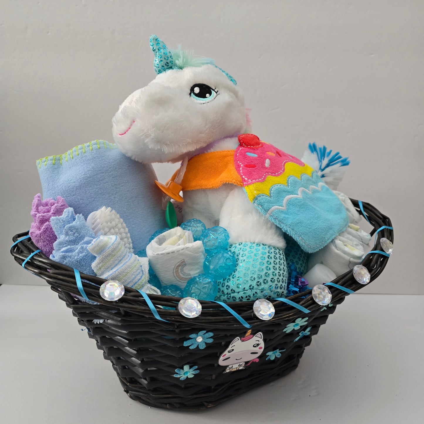 Diaper Organizer Gift Basket