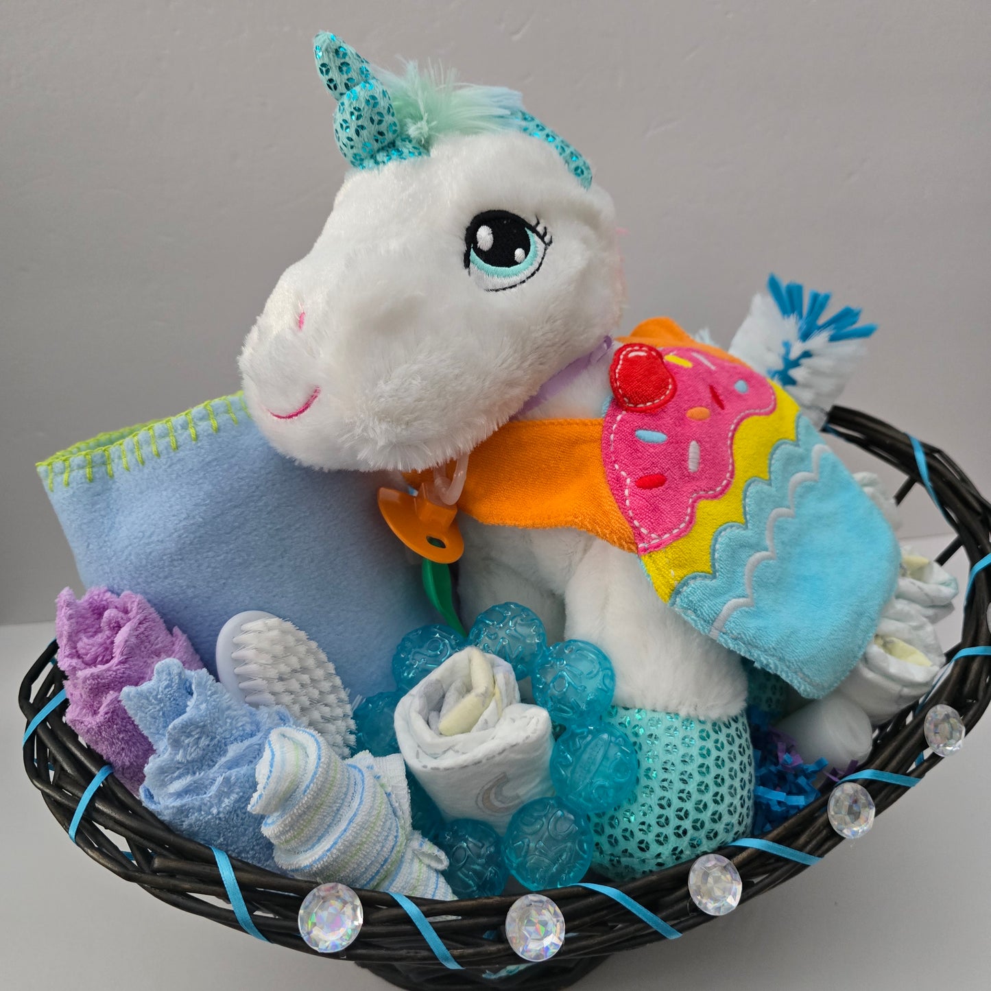 Diaper Organizer Gift Basket