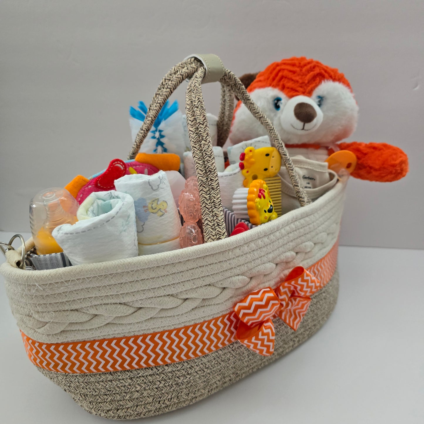 Diaper Caddy Organizer Gift Basket