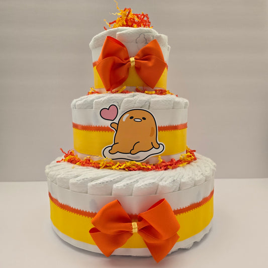 Gudetama Lazy Egg Diaper Cake