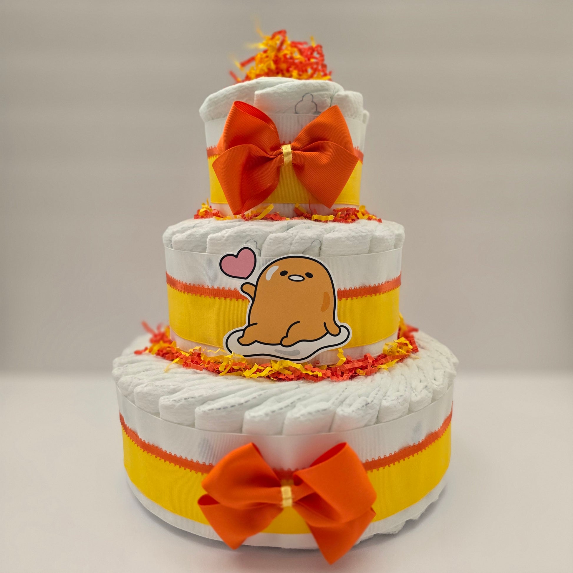 Gudetama Lazy Egg Diaper Cake