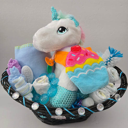 Diaper Organizer Gift Basket