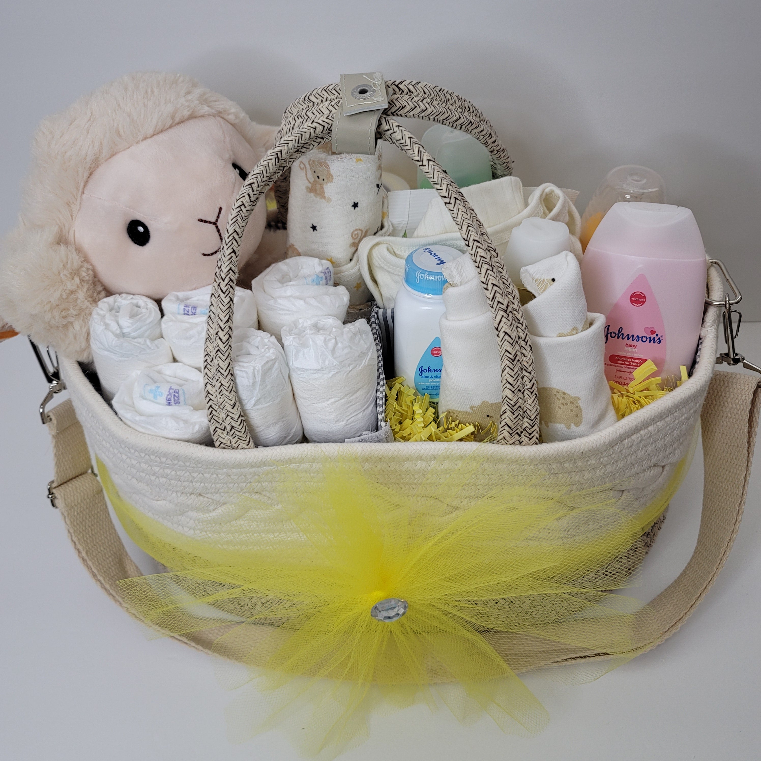 Baby Shower Gift Basket Ideas - Aseky + Co.