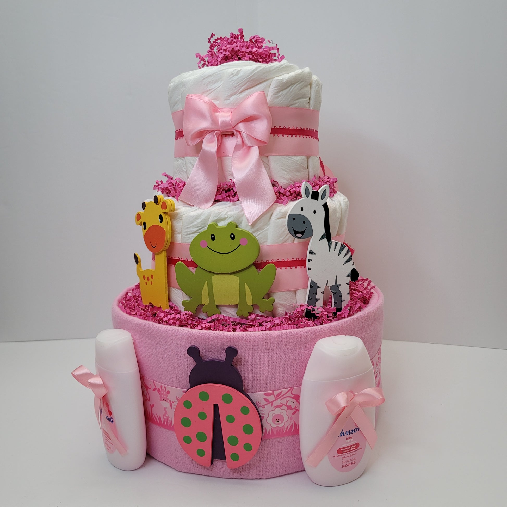 Safari Themed Diaper Safari Diaper Cake Ideas Fine Diaper Cakes