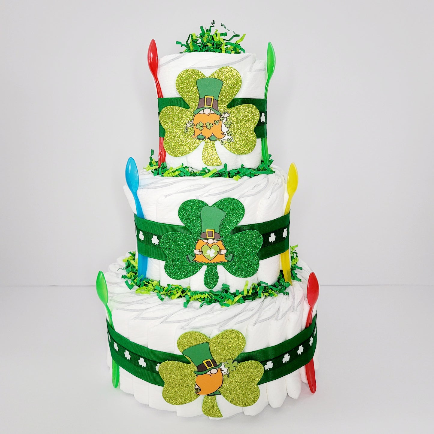 St Patrick's Day Para Irish  Baby Shower Newborn Gift Decoration Mom to Be