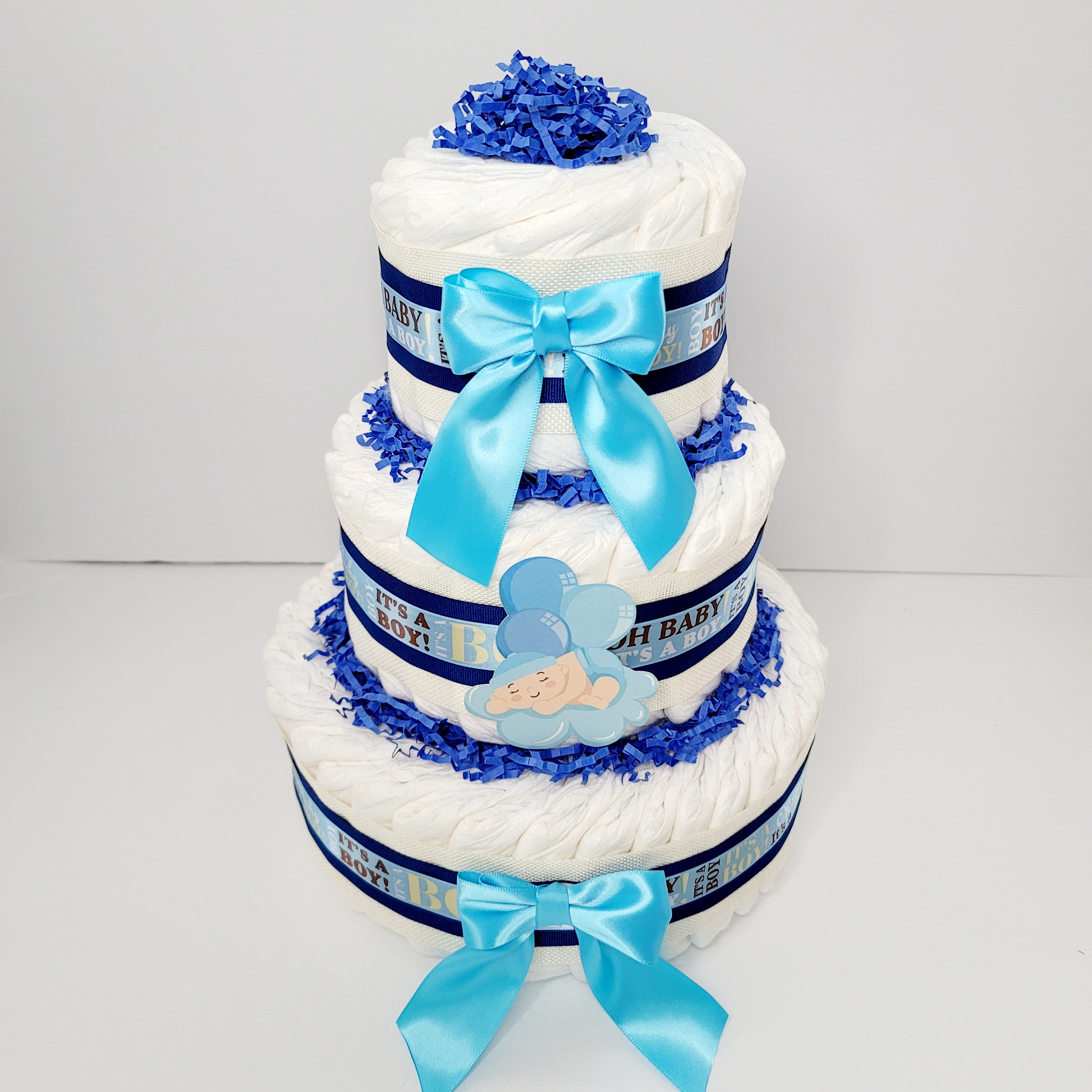 Elegant best sale diaper cake